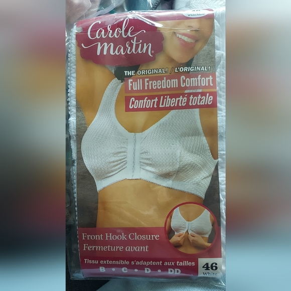 Front hook bra - Picture 4 of 8